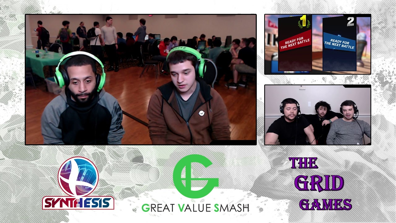 Smash Ultimate: PG | Marss (Ike) V LingLing (Peach) - Synthesis 22 Tournament SSBU