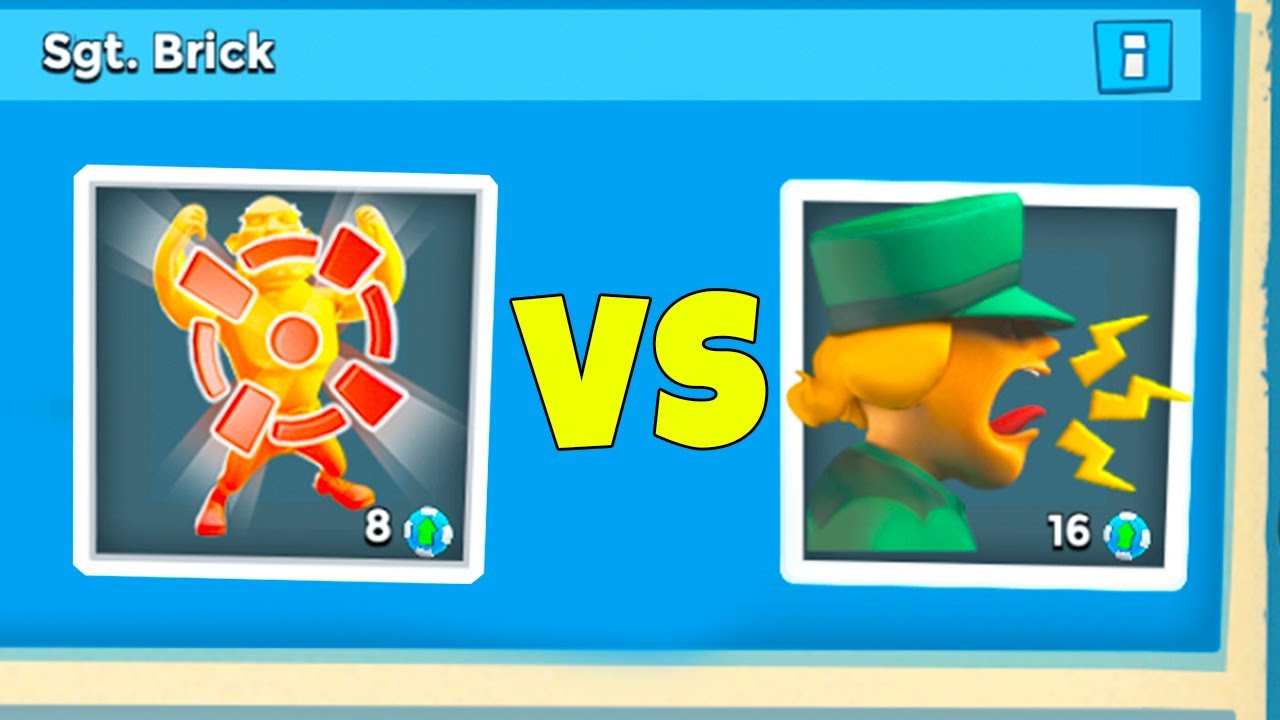 Какой герой на самом деле ЛУЧШИЙ для Воинов в Boom Beach...?