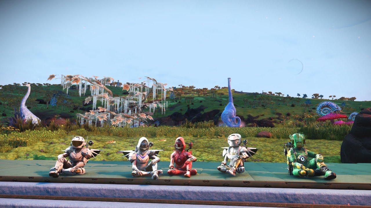 No Man's Sky - Prescient Stones Surprise Birthday party