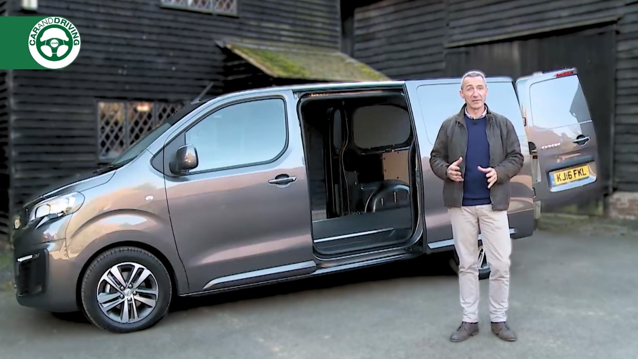 Peugeot Expert 2016 | The MOST Sensible Used Van Choice?