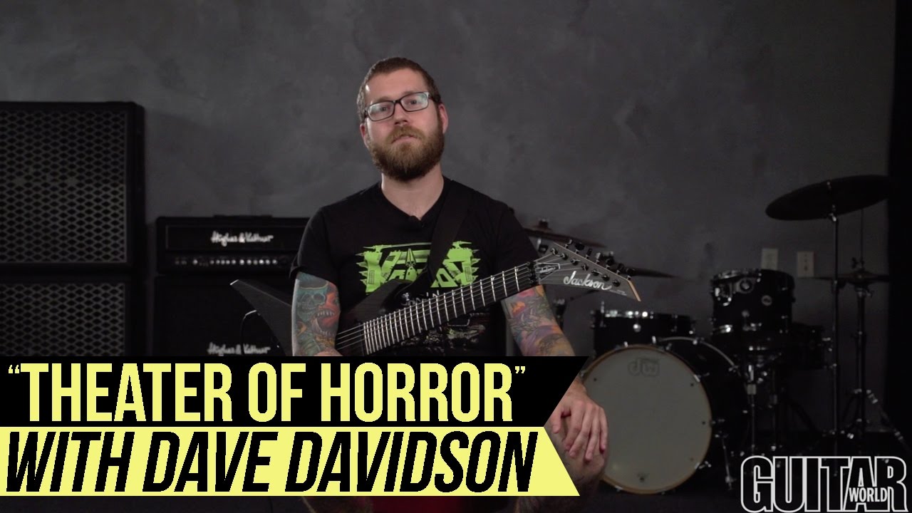 Dave Davidson - Disguising the Meter in Revocation's 