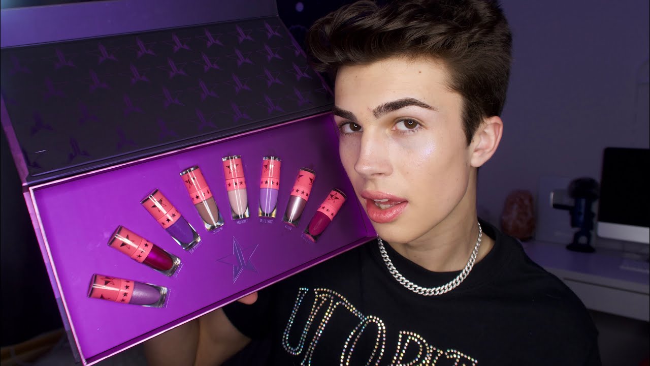 ASMR- Jeffree Star Blood Lust Liquid Lip Swatch