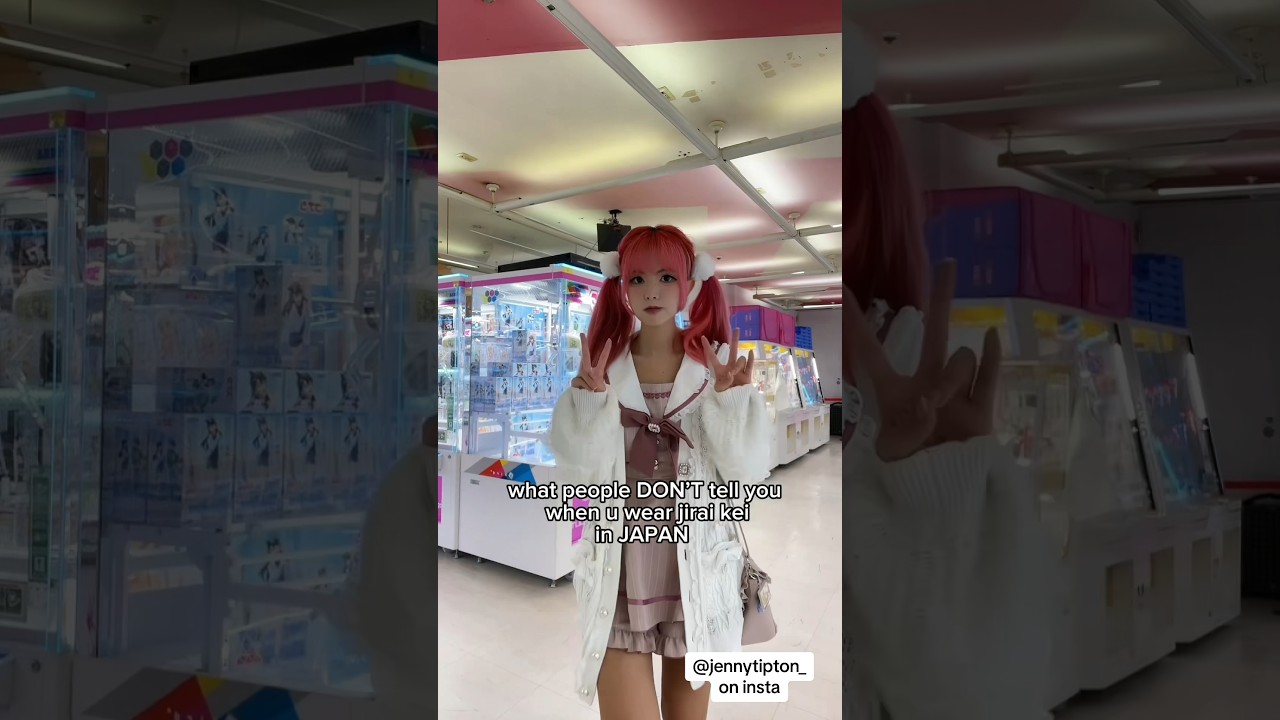 ⬆️SUBSCRIBE 🇯🇵DON&rsquo;T WEAR THIS IN JAPAN?! | #shorts #shortsviral Jirai Kei Ryousangata