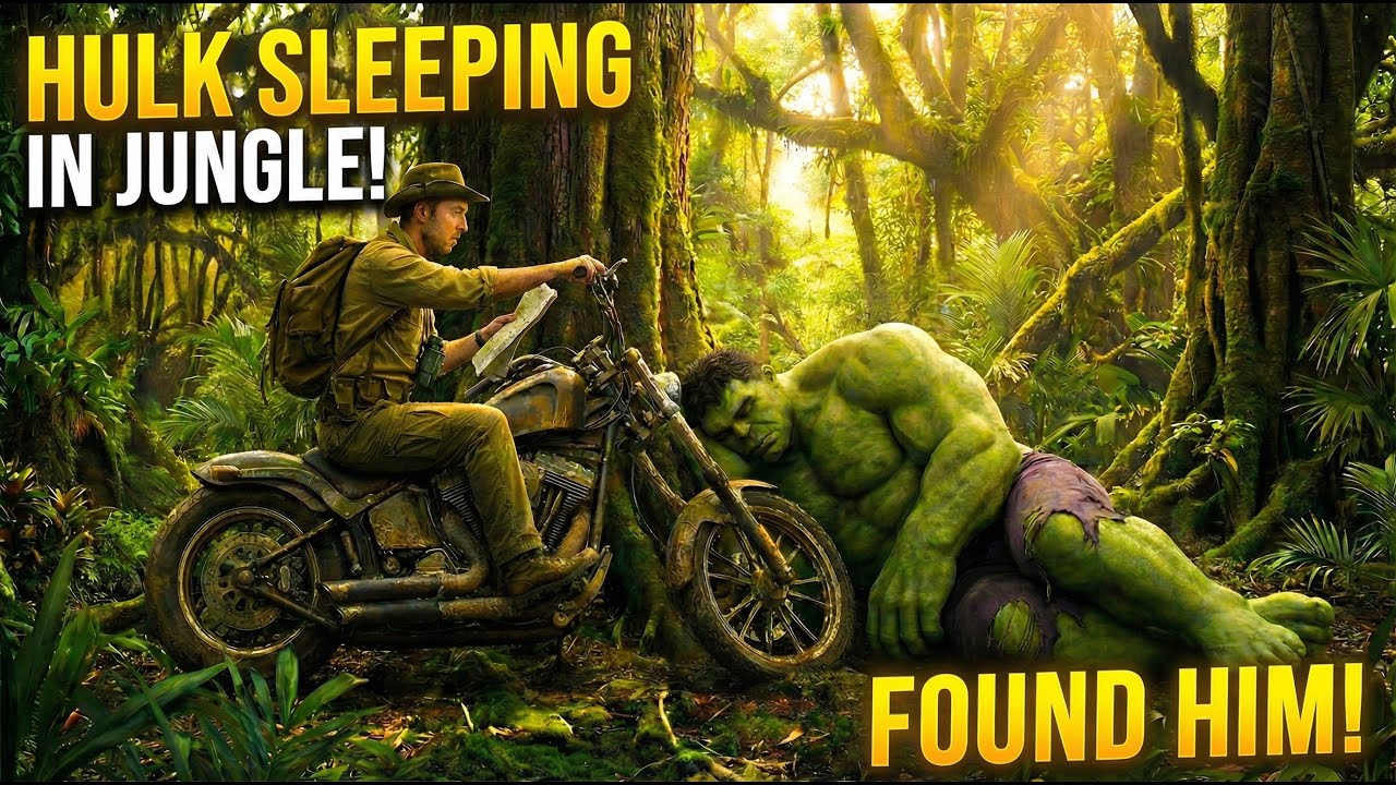 Hulk Badmash Sleeping in Jungle 😱 | Explorer Found Him