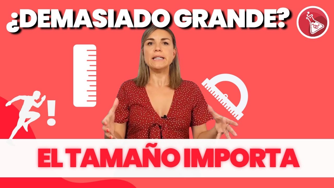 El tama&ntilde;o S&Iacute; IMPORTA pero no c&oacute;mo crees. Te cuento TODA la VERDAD 😨❤️&zwj;🔥