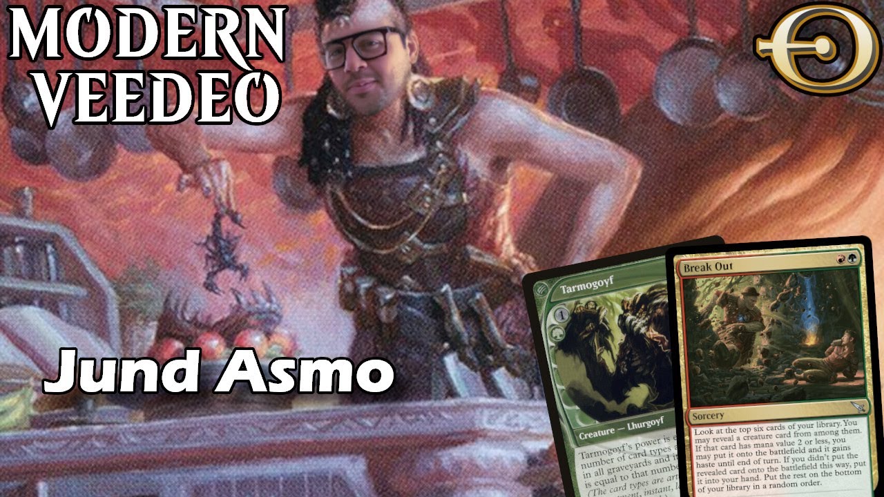 Jund Asmo wins Modern Challenge! | Modern | MTGO