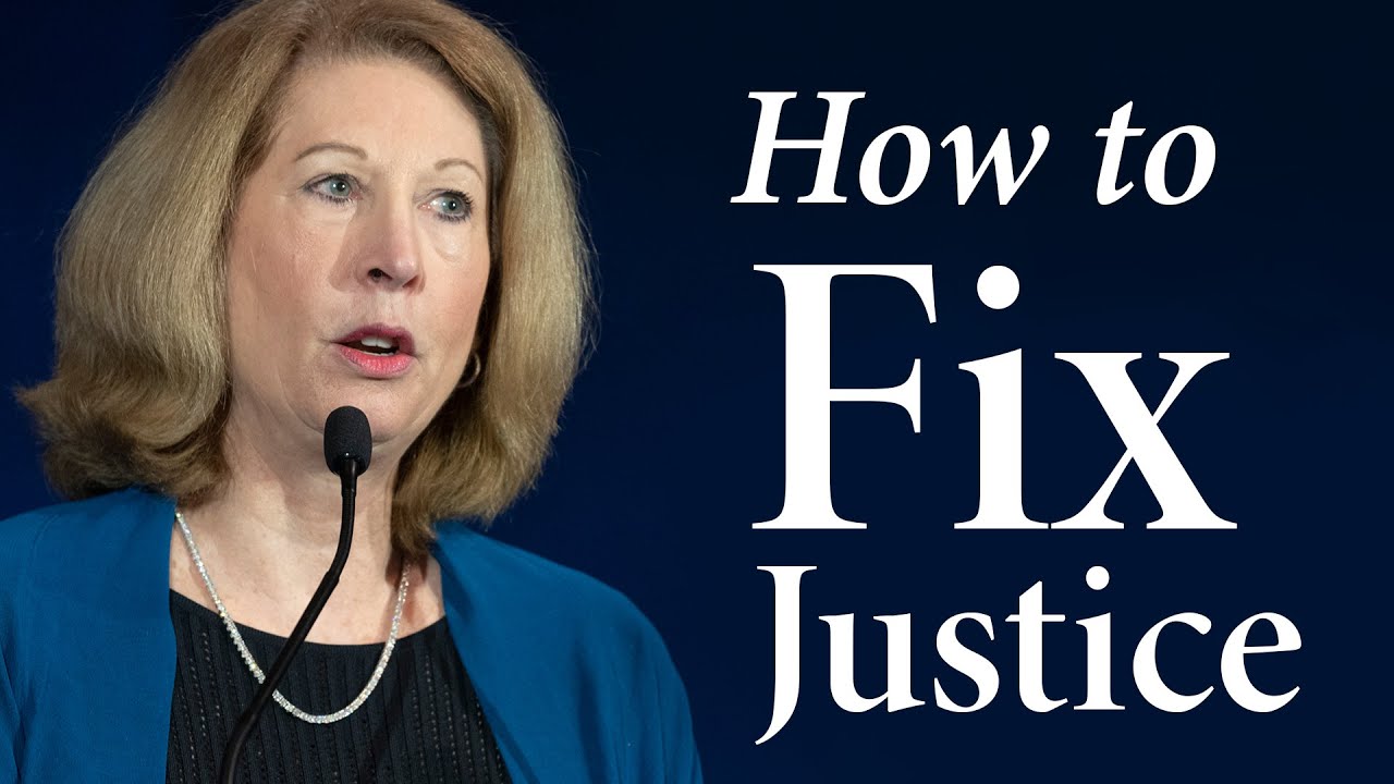 Sidney Powell | How to Fix Justice