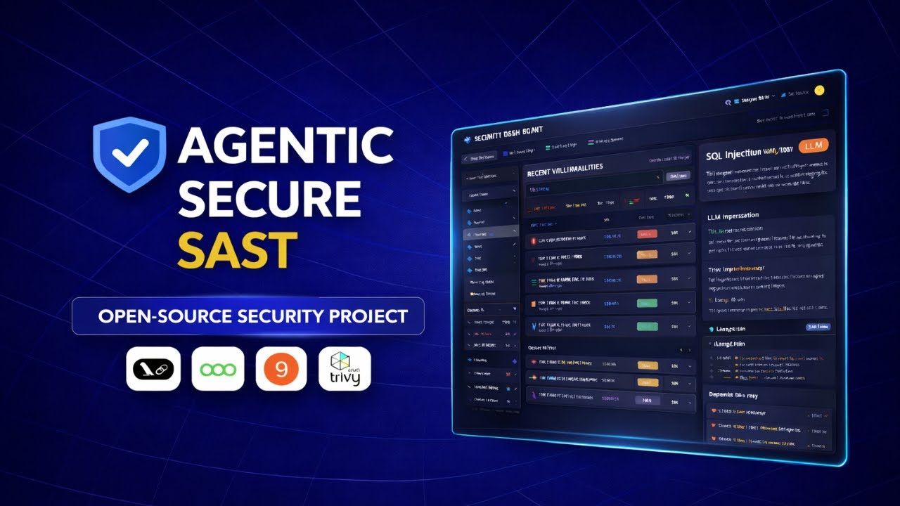 Agentic Secure SAST | Building an AI-Powered Static Code Security System
