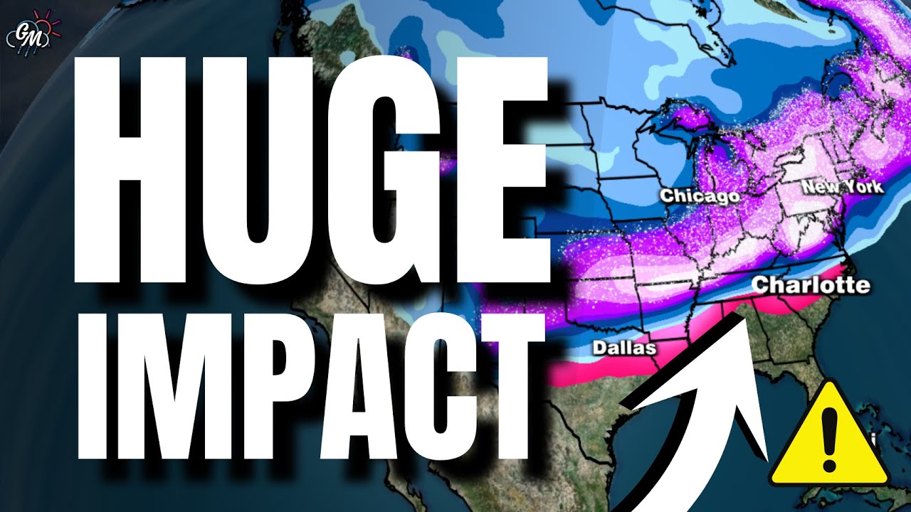 This HISTORIC Winter Storm Will Have HUGE IMPACTS