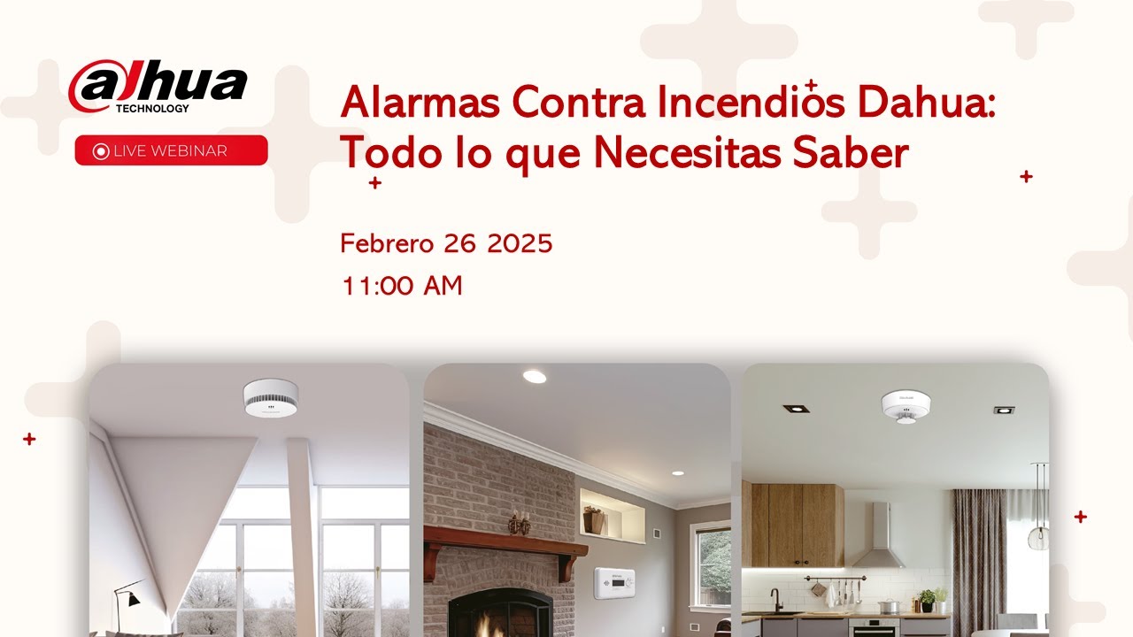 Alarmas Contra Incendios Dahua: Todo lo que Necesitas Saber