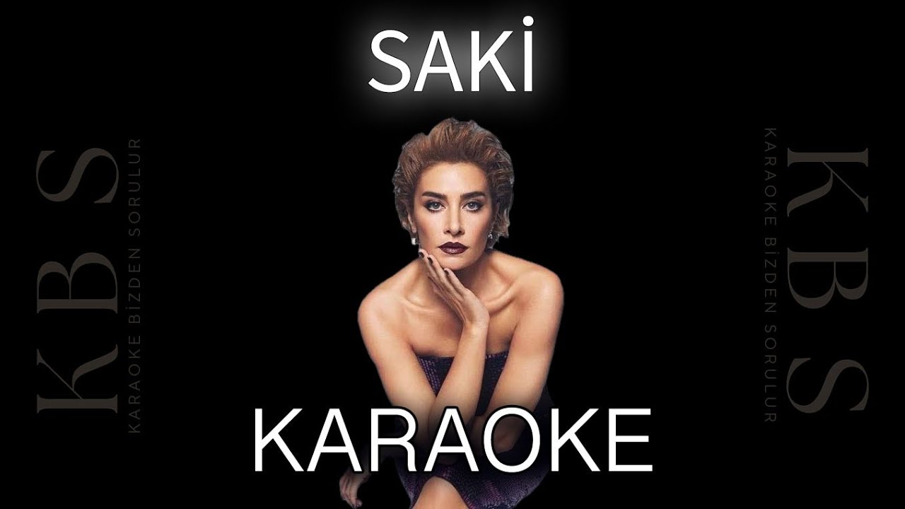 Sıla - Saki | (Kaliteli Karaoke - 3 Farklı Ton Seçeneğiyle)