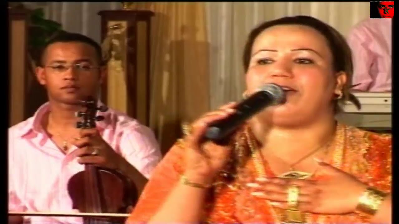 شعبي عربي مغربي مع نجمة الرباط  زهيرة - Zahira Chaabi Arab Maghreb