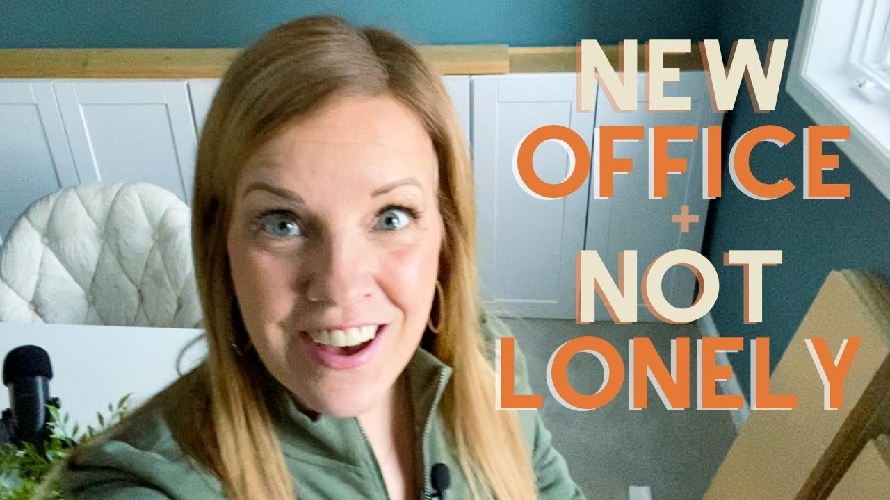 New Office + Overcoming Loneliness (Psalm 68)