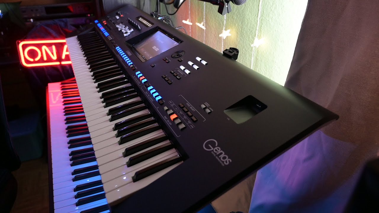 The Shadows - Wonderful land cover / Yamaha Genos