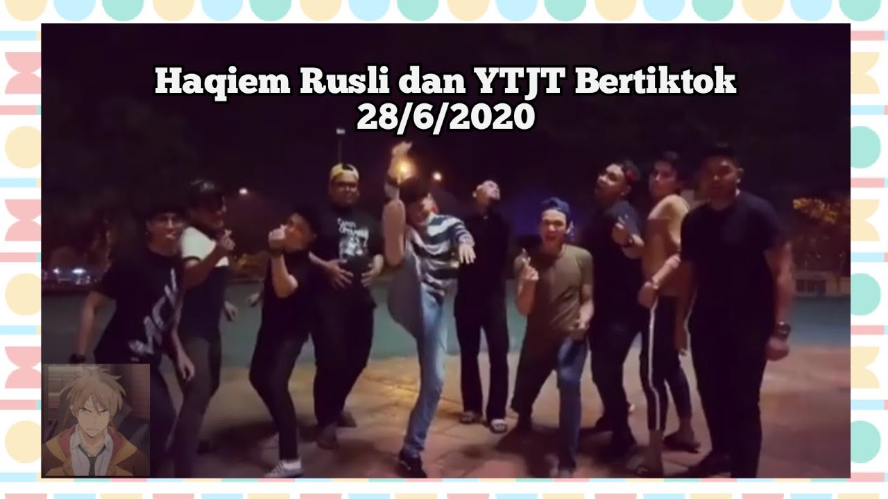 Haqiem Dan Sahabatnya Bertiktok 28/6/2020