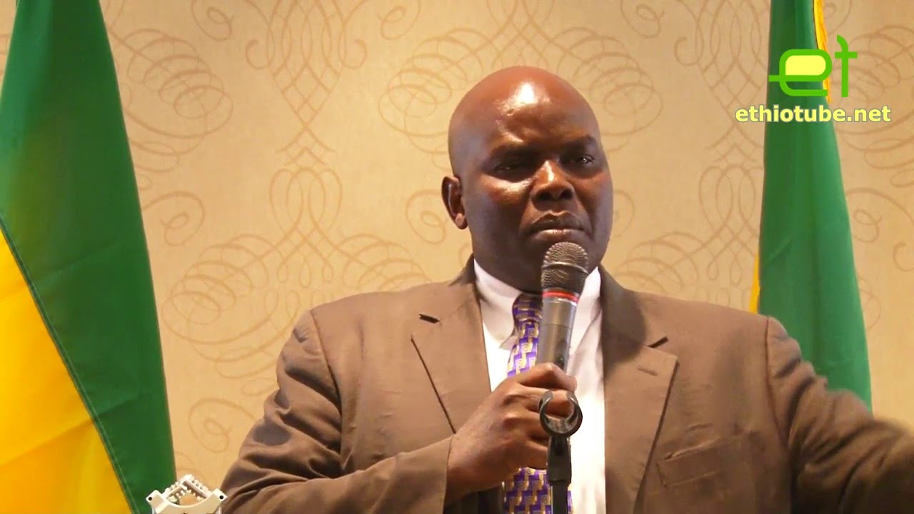 Ethiopian Council for Reconciliation and Restorative Justice - Obang Metho's Speech
