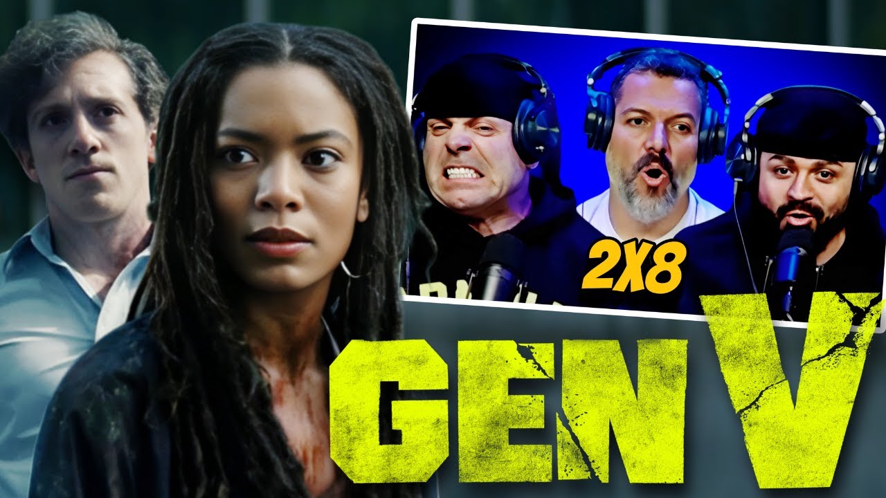 GEN V reaction season 2 episode 8 | First time watching