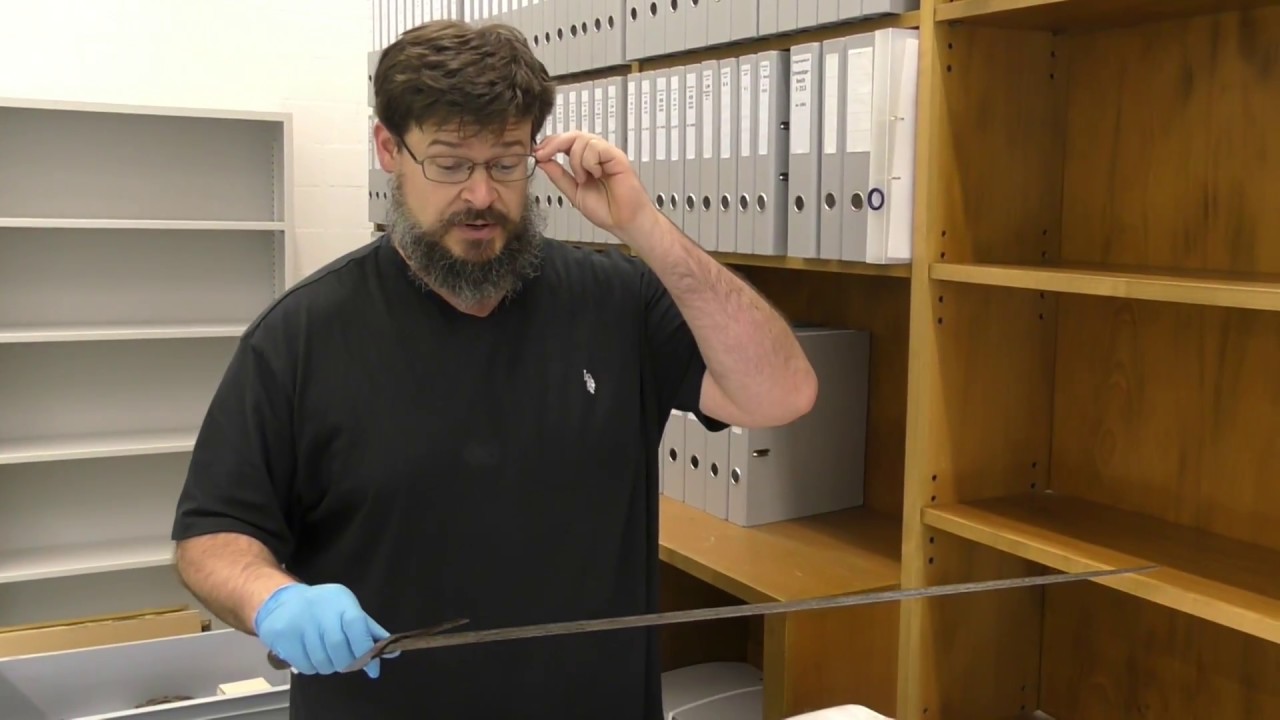Original Type XIV Sword: Handling Properties