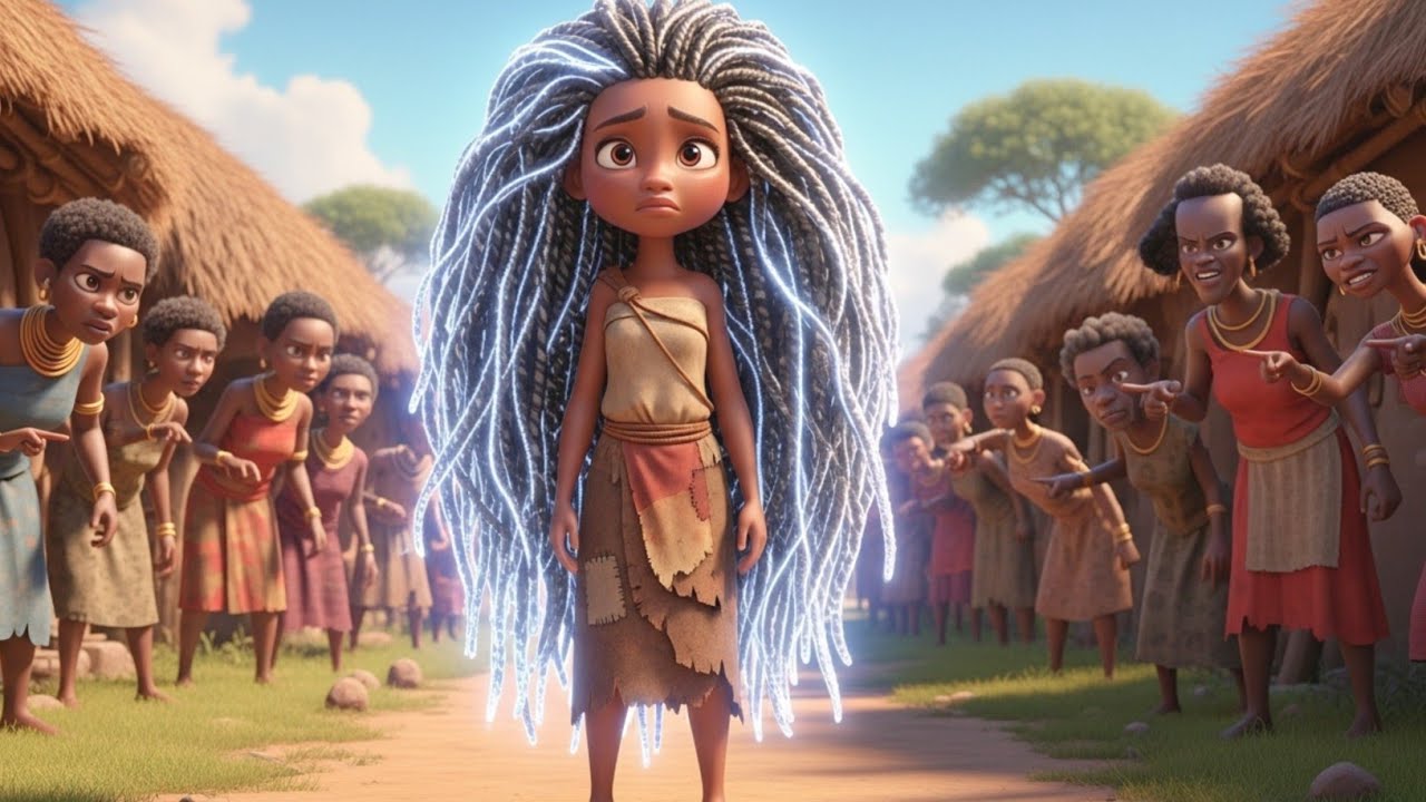 They Banished a “Cursed Girl” — That Night 30 People Vanished #africanfolktale #story