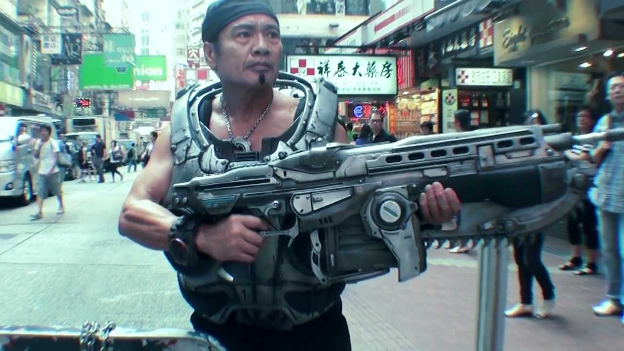 Gears of War movie 戰爭機器 電影版 羅莽主演