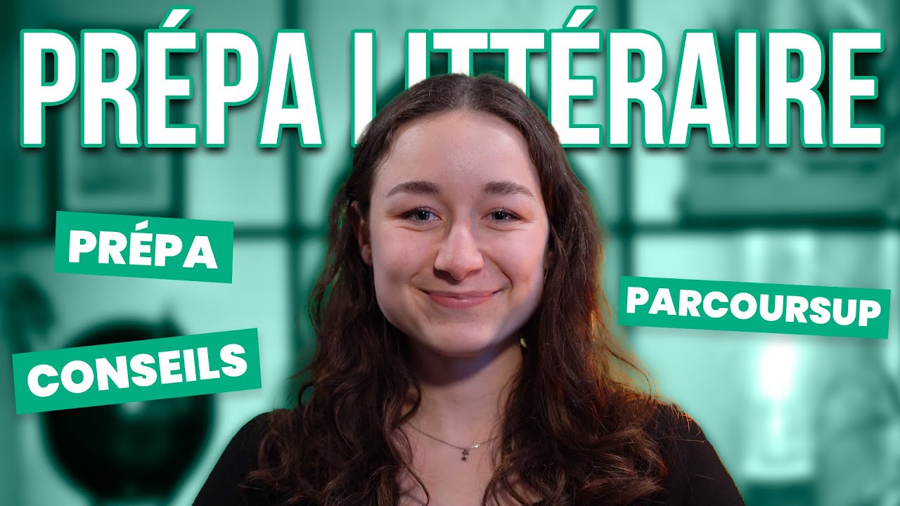 Tout savoir sur LA PRÉPA LITTÉRAIRE avec @margot.moments - Parcoursup 2025