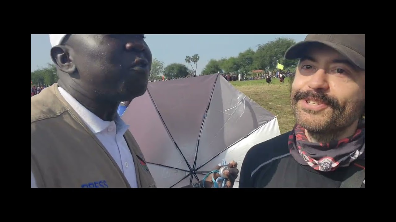 wrestling update at Nyikabur @Muor-Ager