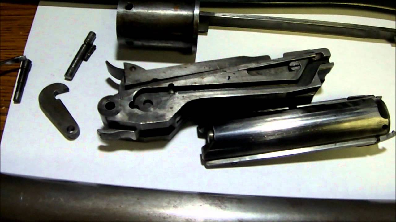 1897 12ga winchester shotgun