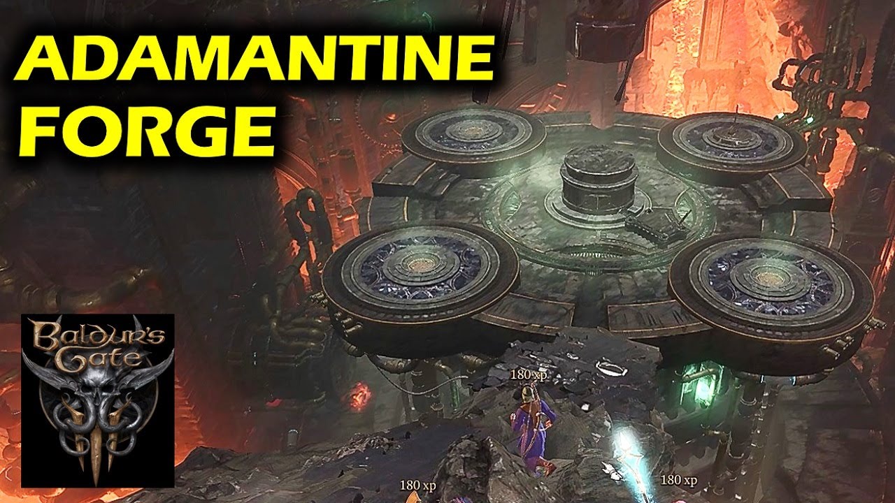 The Adamantine Forge Walkthrough | Baldur's Gate 3