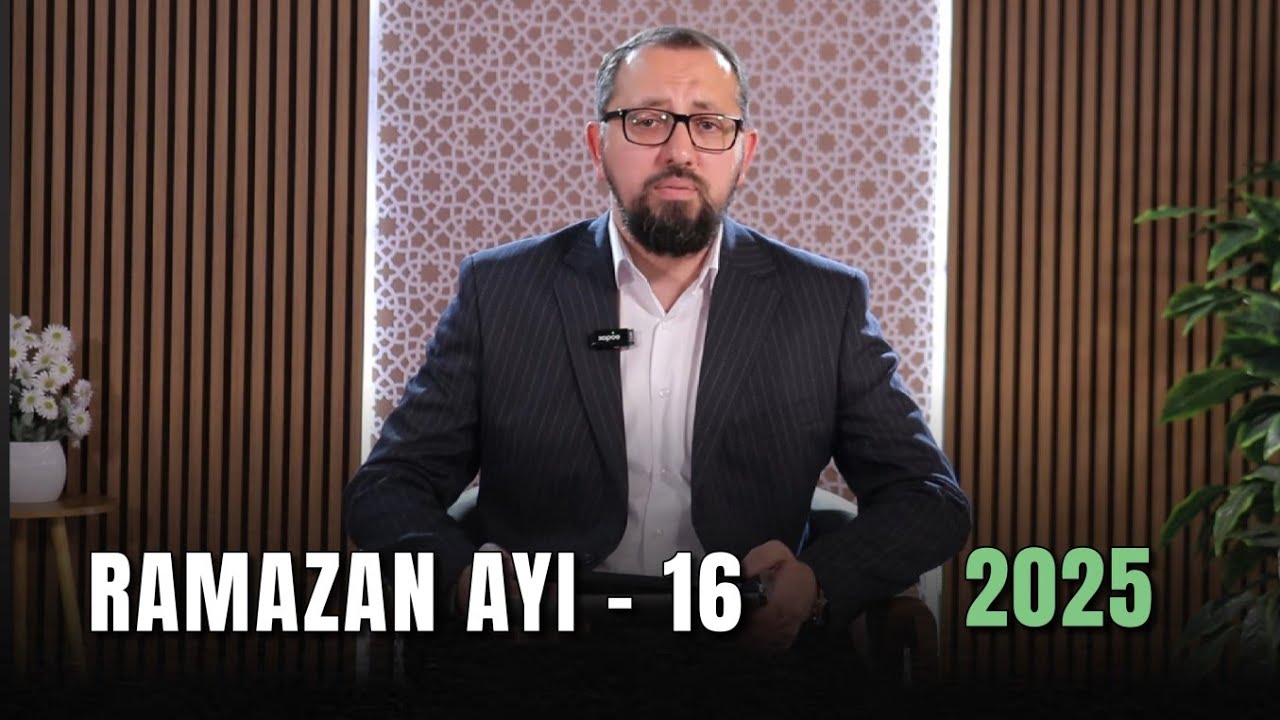 Ramazan ayının 16cı günü | Hacı Cavid Pənahlı | Günah və günahkarlıq (2025)