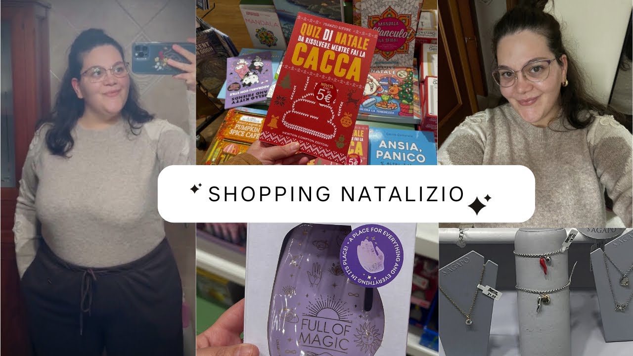 SHOPPING NATALIZIO | regali fatti ✔️ 