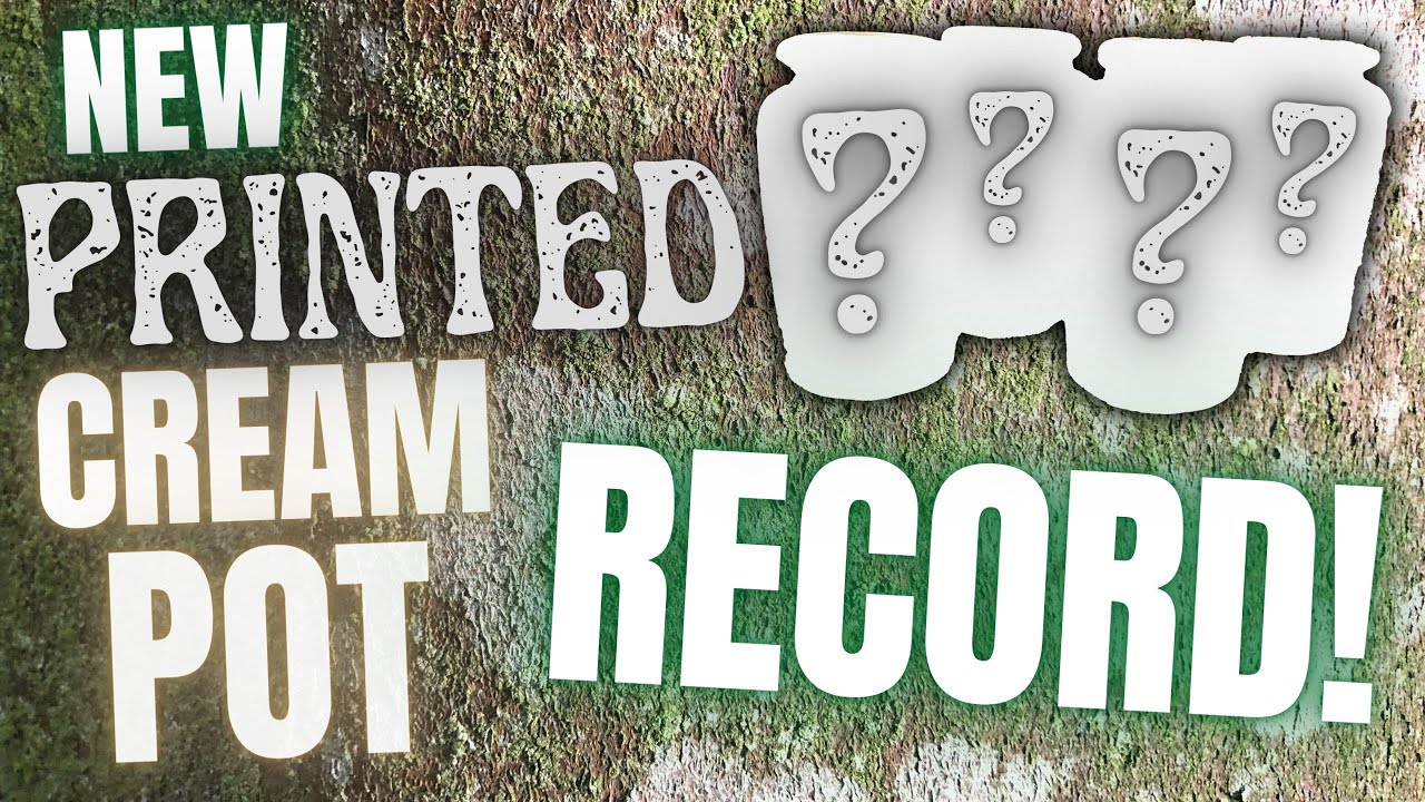 New Printed Cream Pot Record! - Bottle Dump Digging, Scotland, Fife, Near Edinburgh - Ep 88