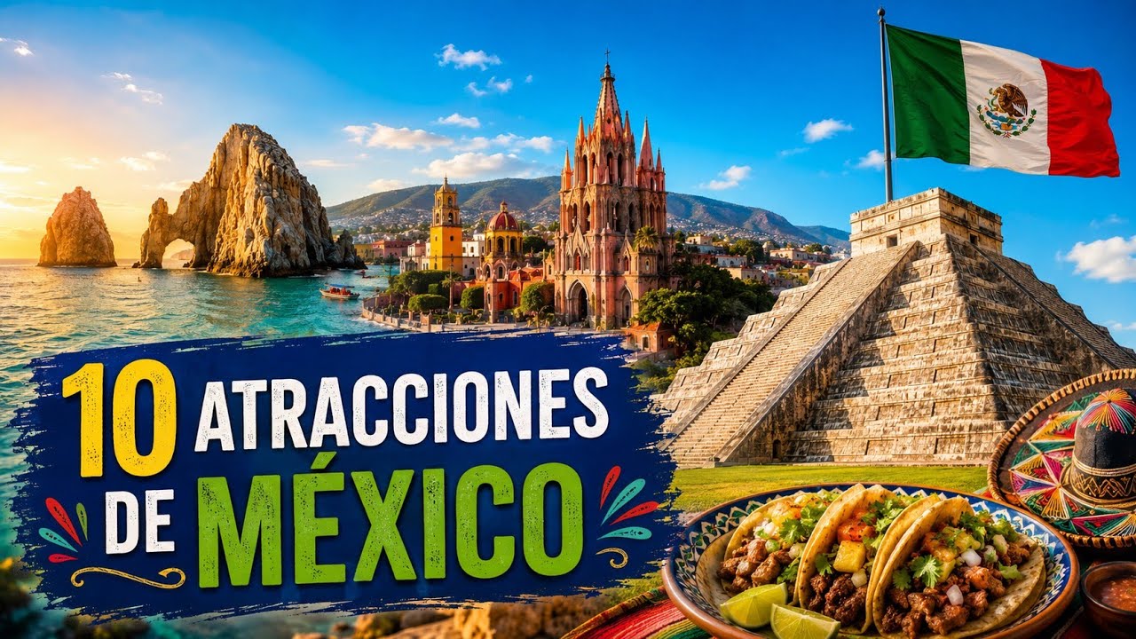 10 Maravillas de México Que Te Sorprenderán
