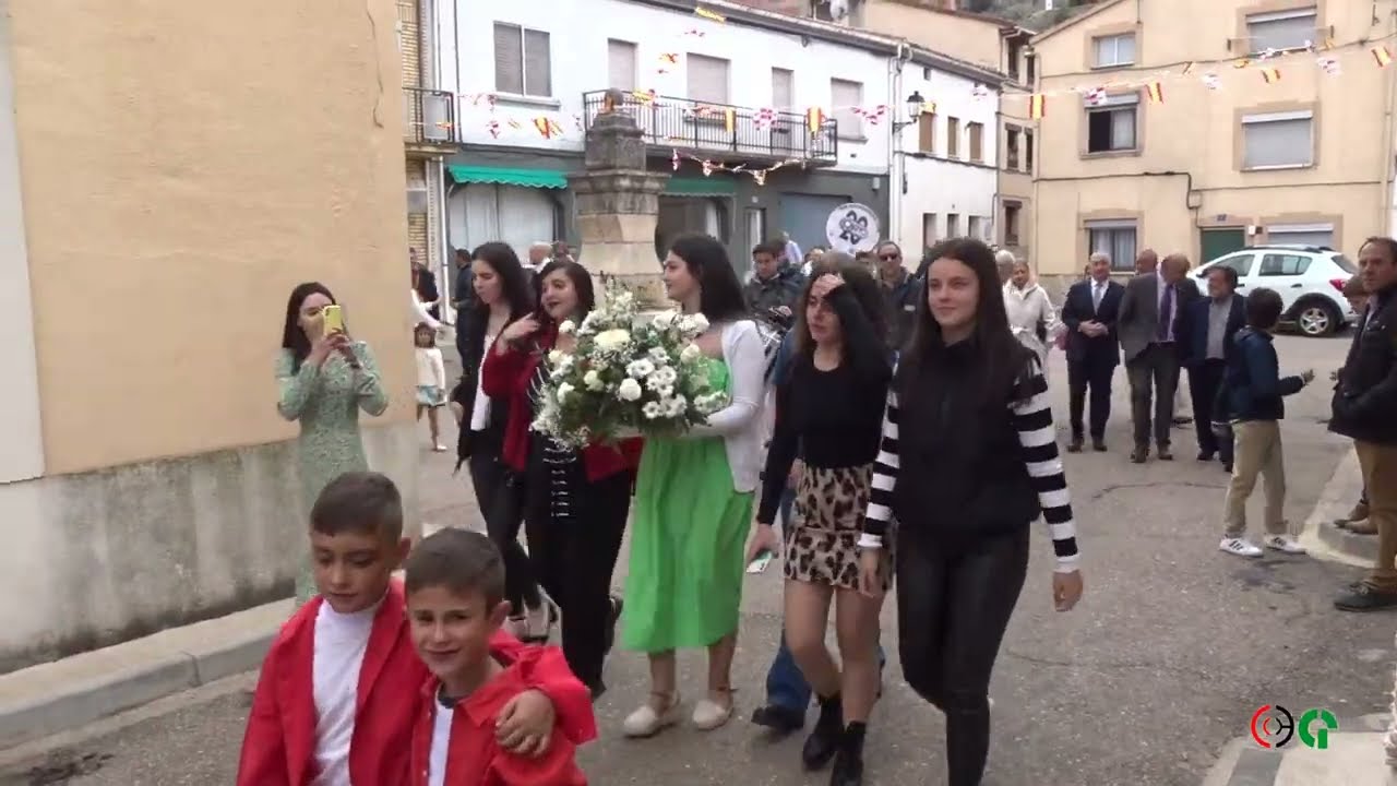 Procesión Virgen de Brezales, Espejón, Soria
