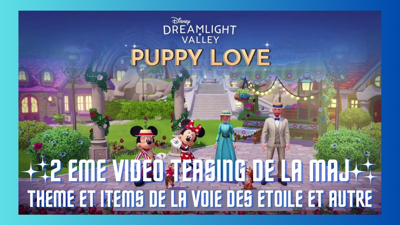 2 eme VIDÉO TREASING AVEC LE THÈME ET LES ITEMS DE LA VOIE DE ETOILES ET DU SHOP PREMIUM ✨🏰🐾