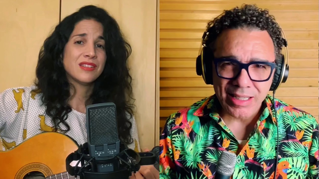 Sujeito de sorte (Belchior) com Simoninha e Verônica Ferriani