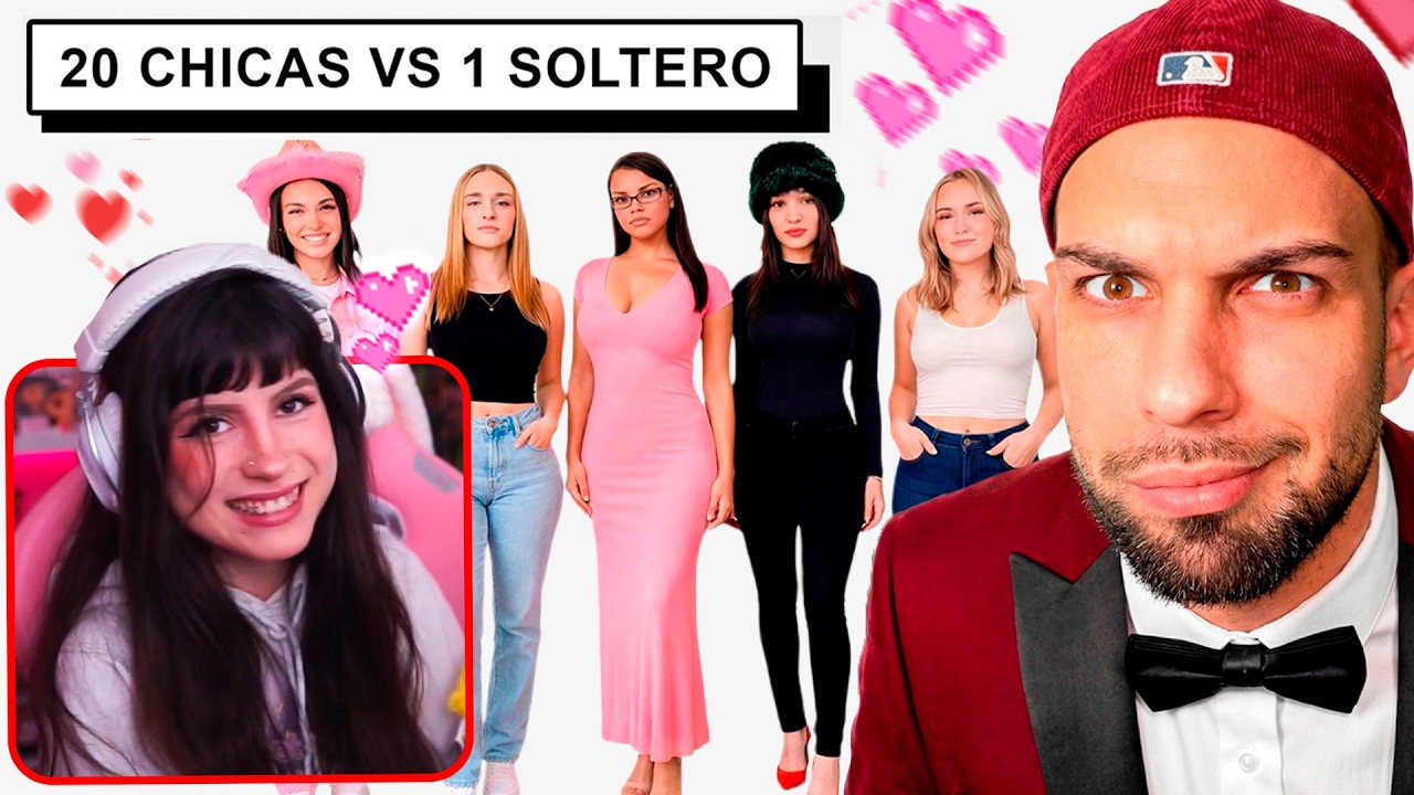 REACCIONANDO A LAS CITAS DE PEREIRA 💕 (20 Mujeres vs 1 Soltero)