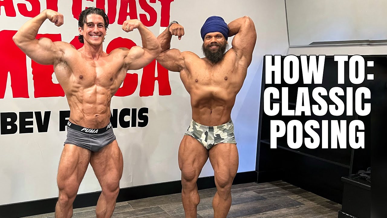 HOW TO: CLASSIC PHYSIQUE POSING W/ BIKI SINGH 🇮🇳