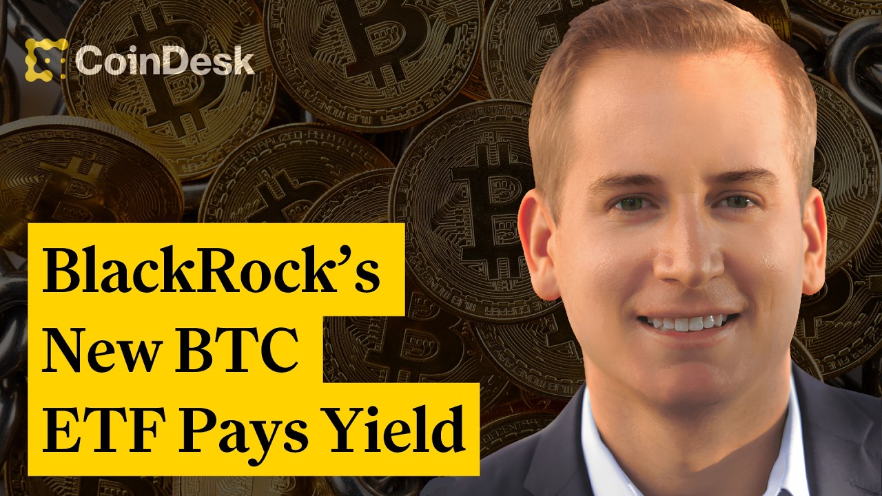 BlackRock Launches Bitcoin Income ETF with High-Teens Yield Target