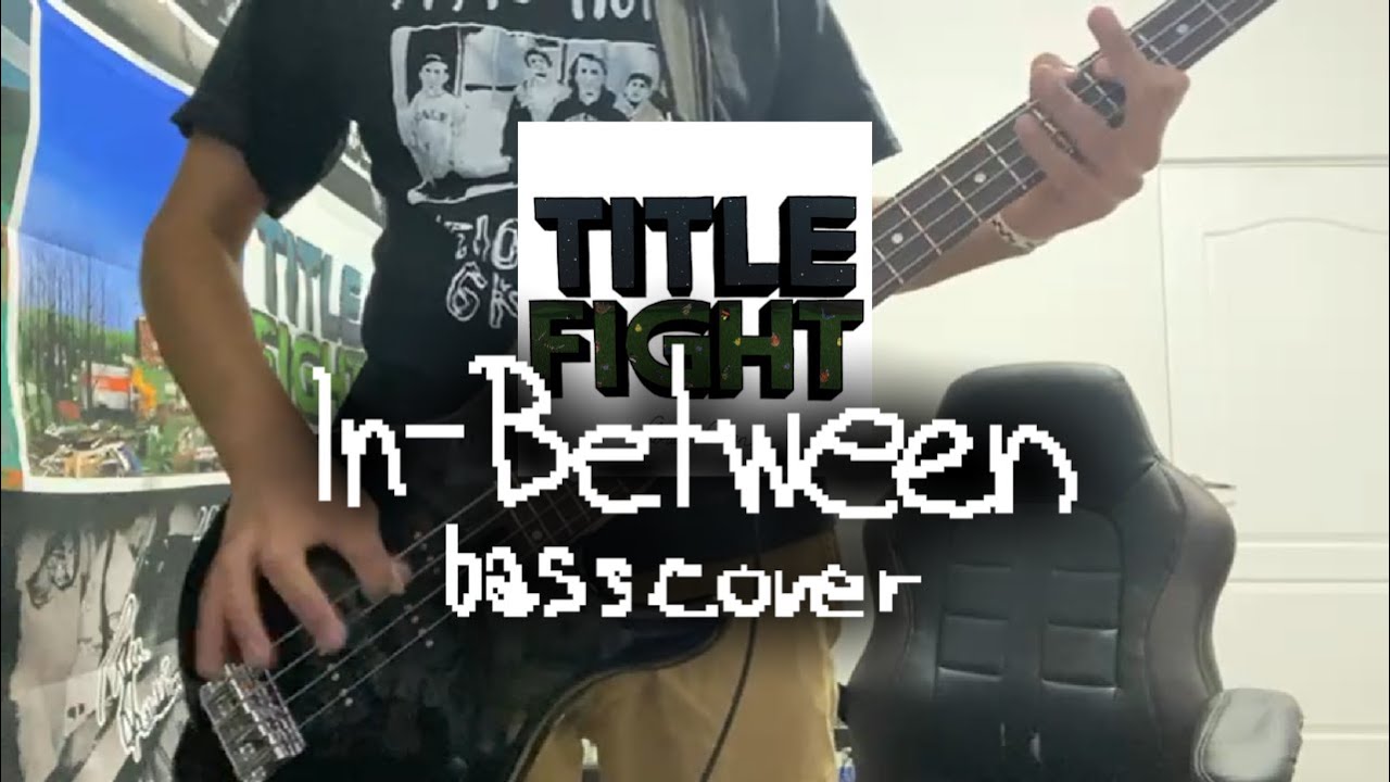 Title Fight - In-Between (Bass Cover + Amplitube 5 Tone)