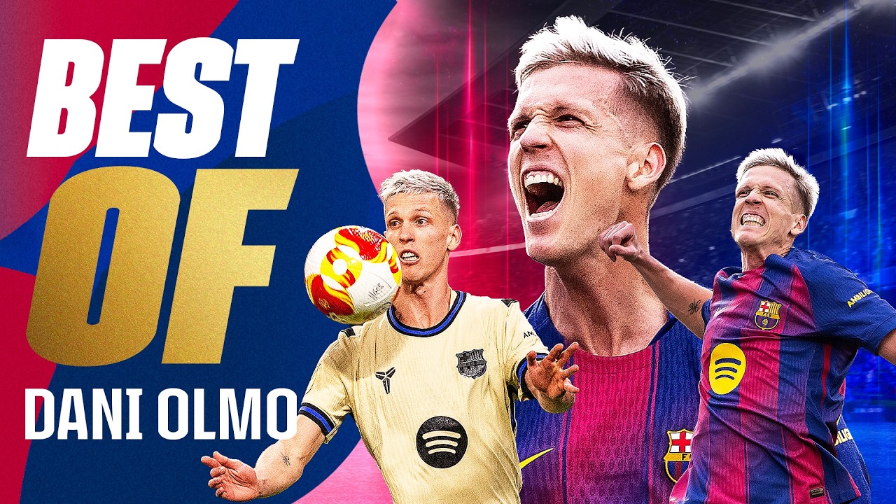 🔥BEST OF DANI OLMO in the 2025/26 season | FC BARCELONA🔵🔴