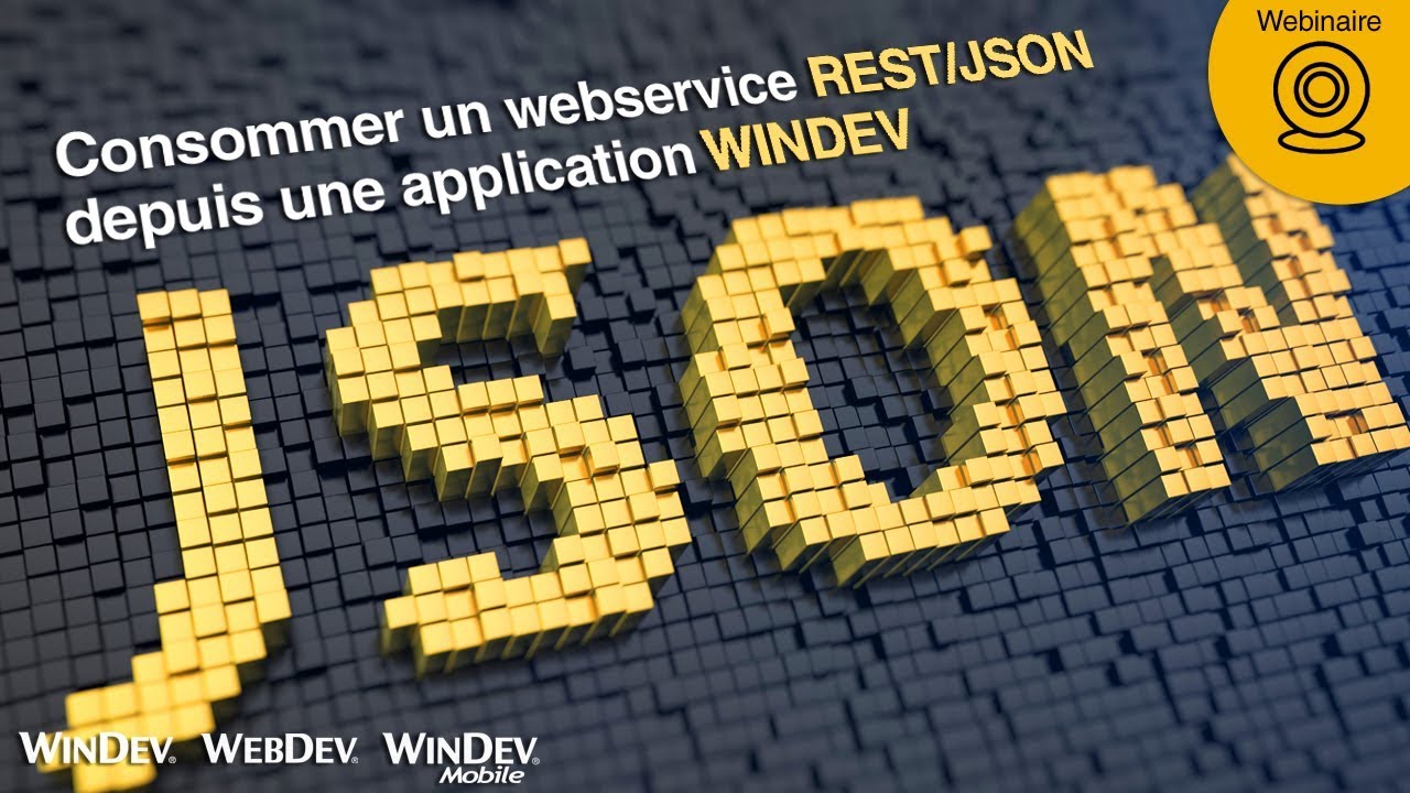 Consommer un webservice REST/JSON depuis une application WINDEV