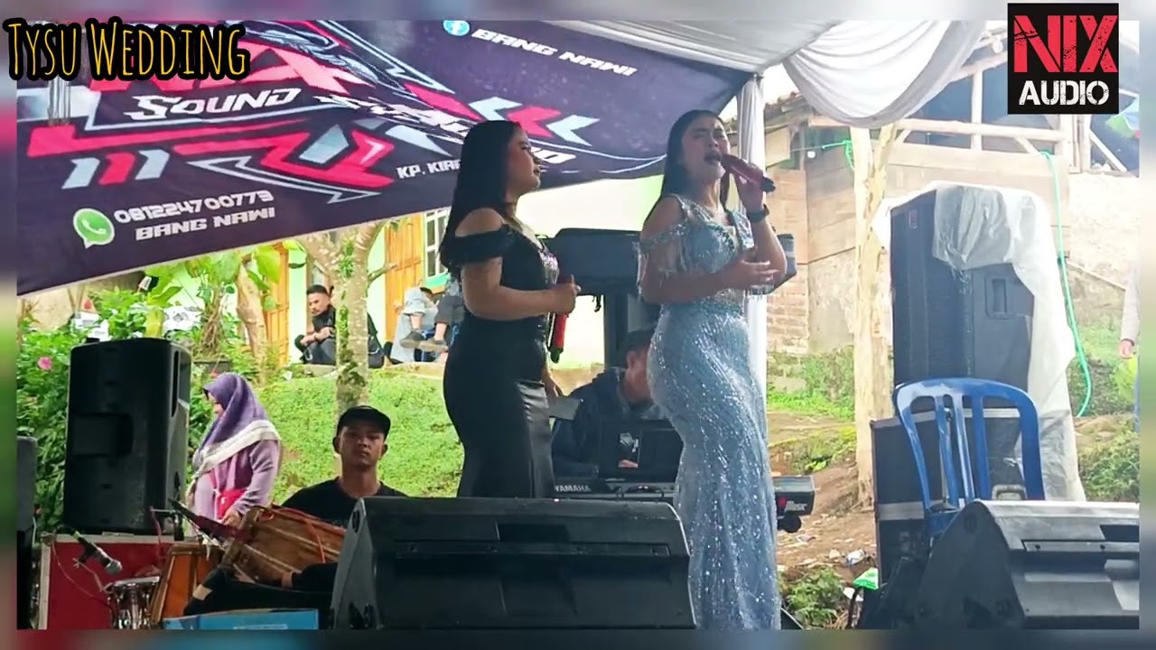 Seribu kali sayang feat miss evi dan miss mia