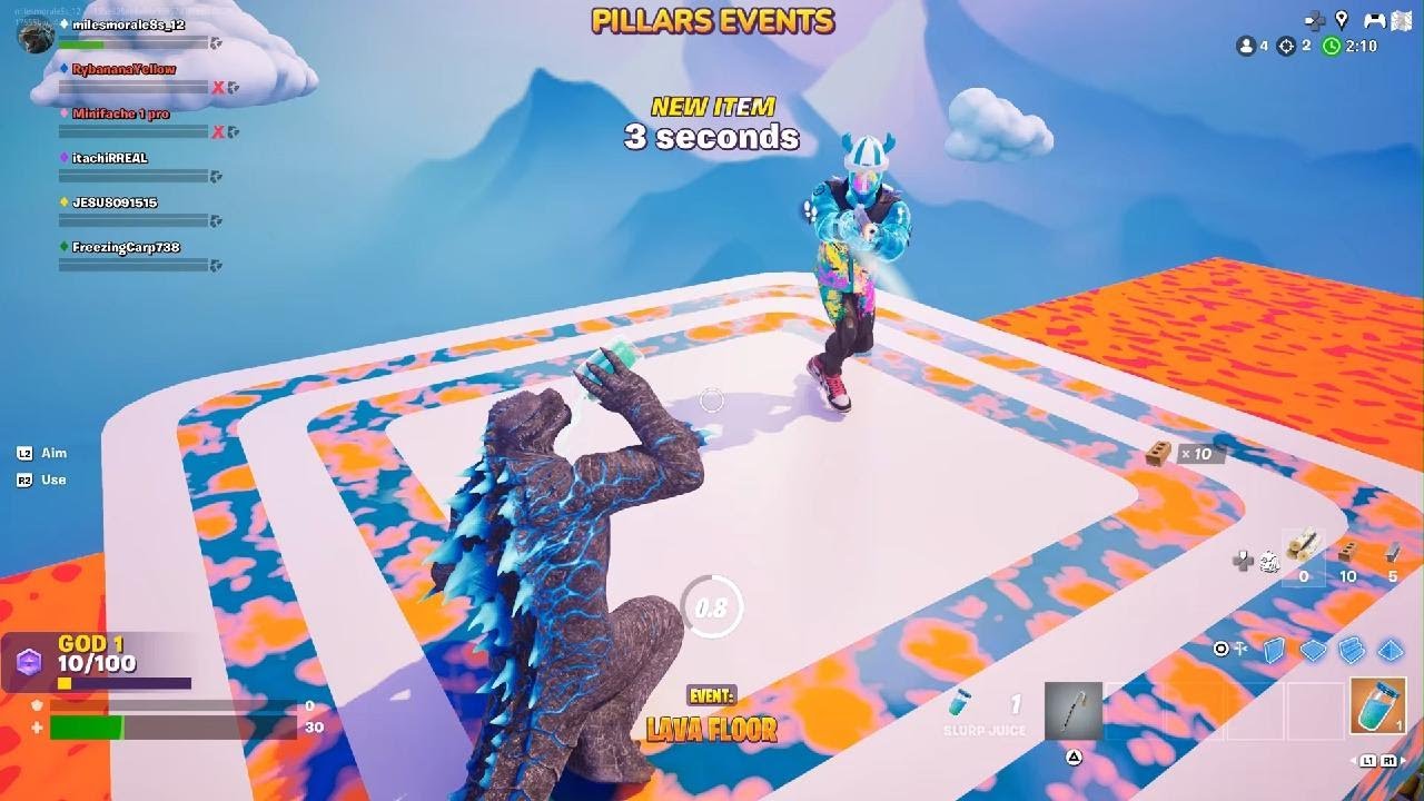 FORTNITE PILLARS EVENTS!