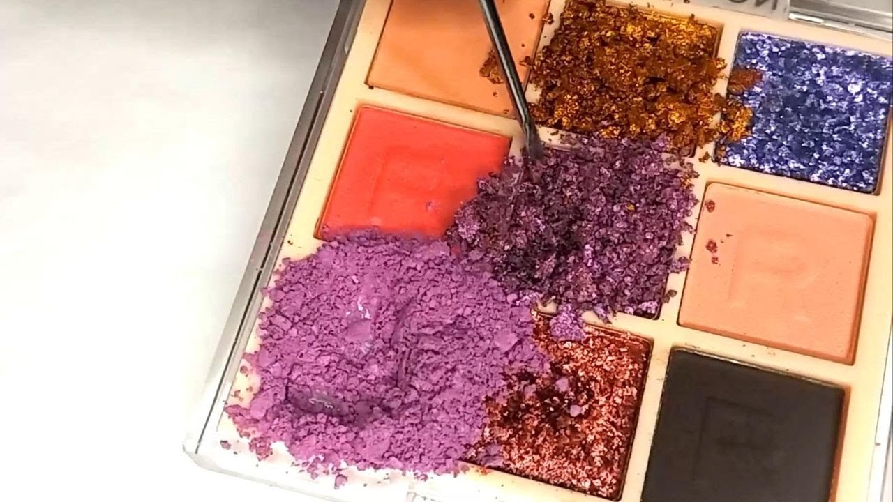 ASMR Destrozando maquillaje: MUY Safisfactorio | Relax rompiendo cosmética| Destroying Cosmetics