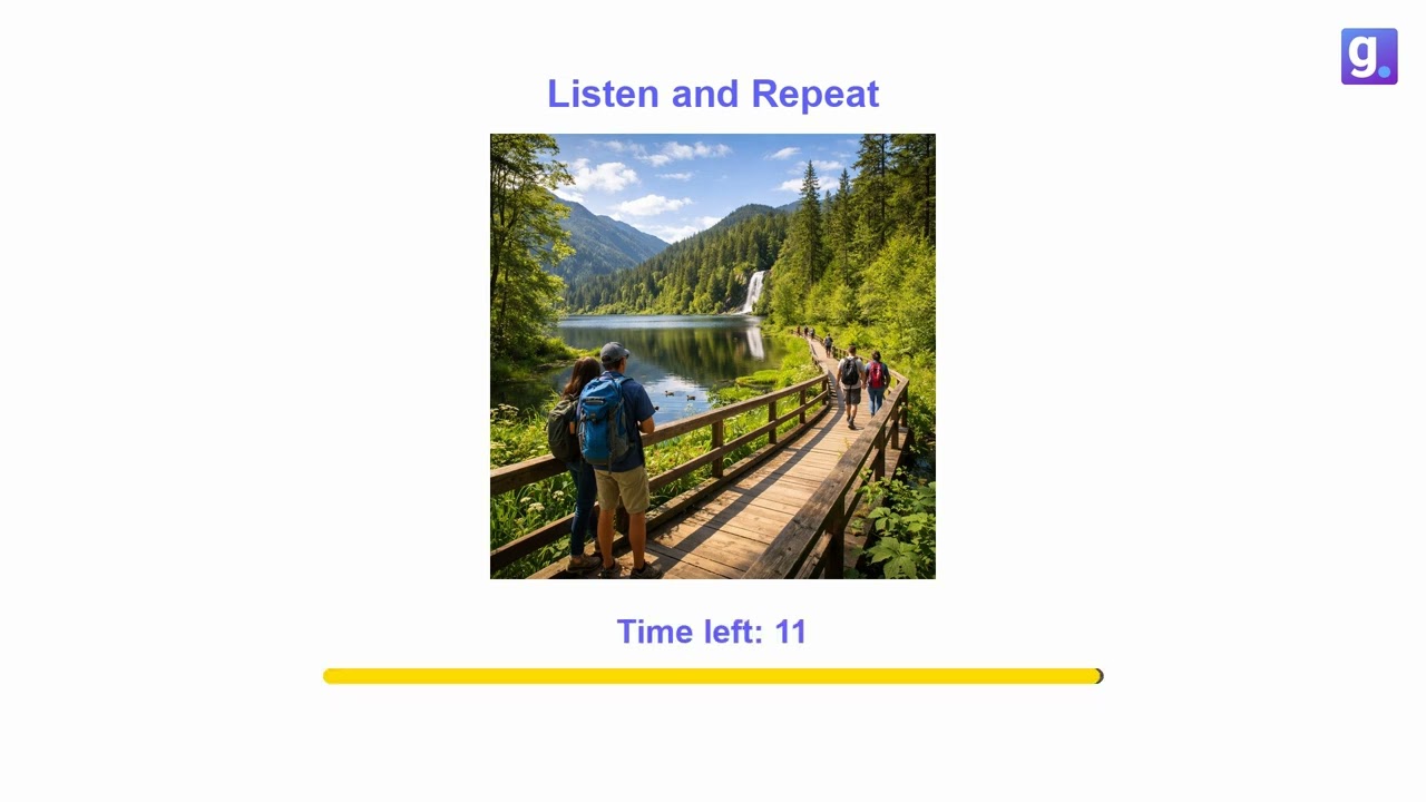 TOEFL (2026)  Listen and Repeat (Practice 14)  | TASK 1 | Gabble.ai