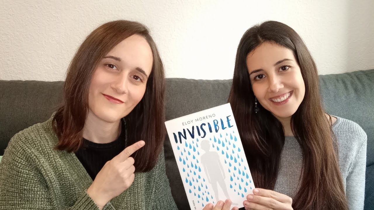 COMENTAMOS INVISIBLE DE ELOY MORENO: DINÁMICAS PARA EL AULA, SINOPSIS Y MÁS |@losapuntesdemargayneus