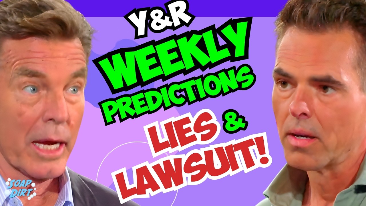 Young and the Restless Weekly Predictions: Jack Sues & Billy Claps Back | Soap Dirt