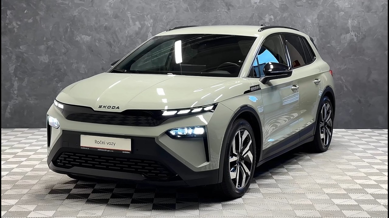Škoda Elroq 85 iV 210kW Sportline