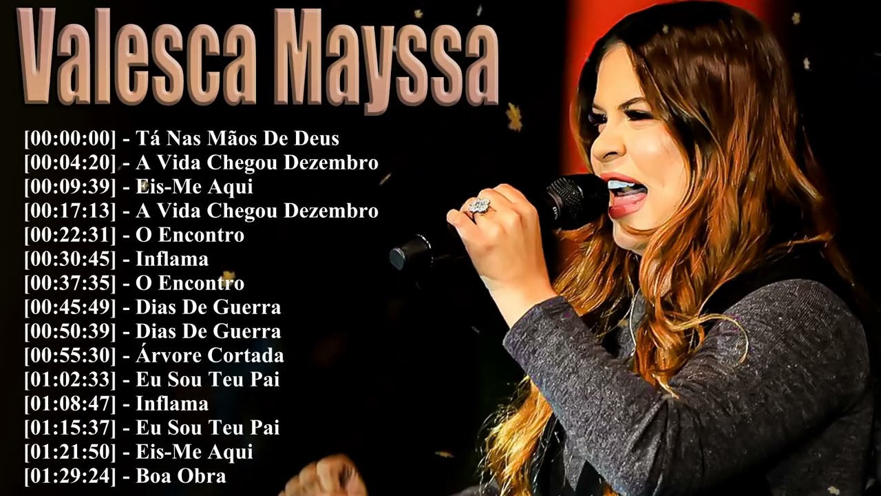 Valesca Mayssa As Mais Tocadas 2026 – Dias de Guerra e Hinos Gospel