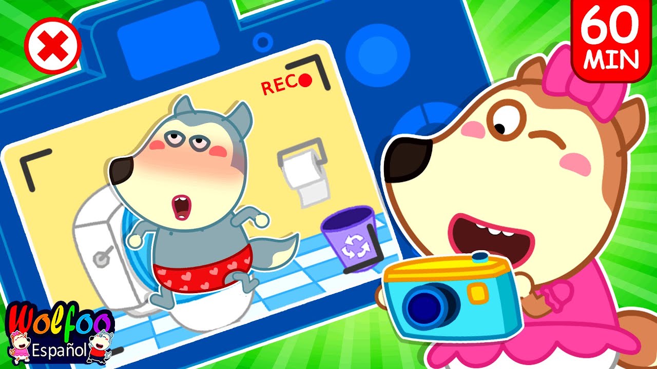 ¡Lucy, No molestes a los demás con la cámara! 😨 Juguemos Juntos 